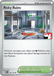 Risky Ruins 127/132 (Prize Pack Series One)