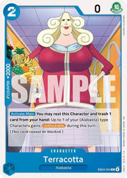 Terracotta EB04-024 (The Azure Sea's Seven)