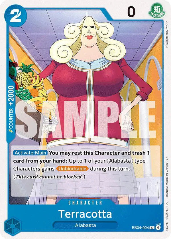 Terracotta EB04-024 (The Azure Sea's Seven)
