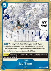 Ice Time EB04-028 (The Azure Sea's Seven)