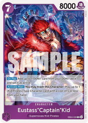 Eustass"Captain"Kid - EB04-039 (The Azure Sea's Seven)