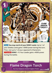 Flame Dragon Torch EB04-040 (The Azure Sea's Seven)