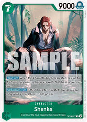 Shanks OP14-027 (The Azure Sea's Seven)