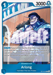 Arlong OP14-042 · Foil (The Azure Sea's Seven)