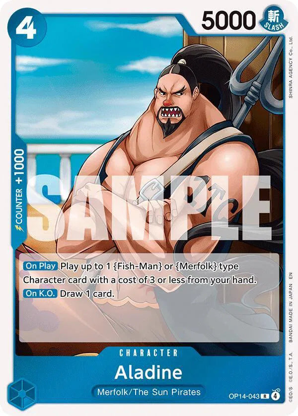 Aladine OP14-043 (The Azure Sea's Seven)