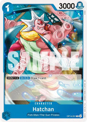 Hatchan OP14-051 (The Azure Sea's Seven)