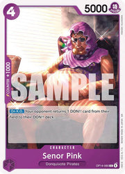 Senor Pink OP14-065 (The Azure Sea's Seven)