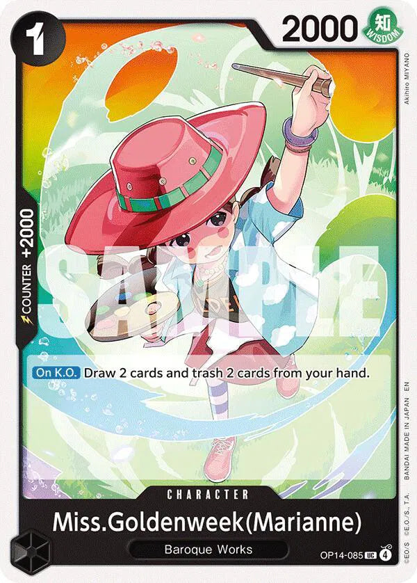 Miss.Goldenweek(Marianne) OP14-085 (The Azure Sea's Seven)