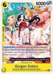 Gorgon Sisters OP14-105 (The Azure Sea's Seven)