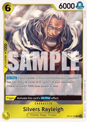 Silvers Rayleigh OP14-108 (The Azure Sea's Seven)