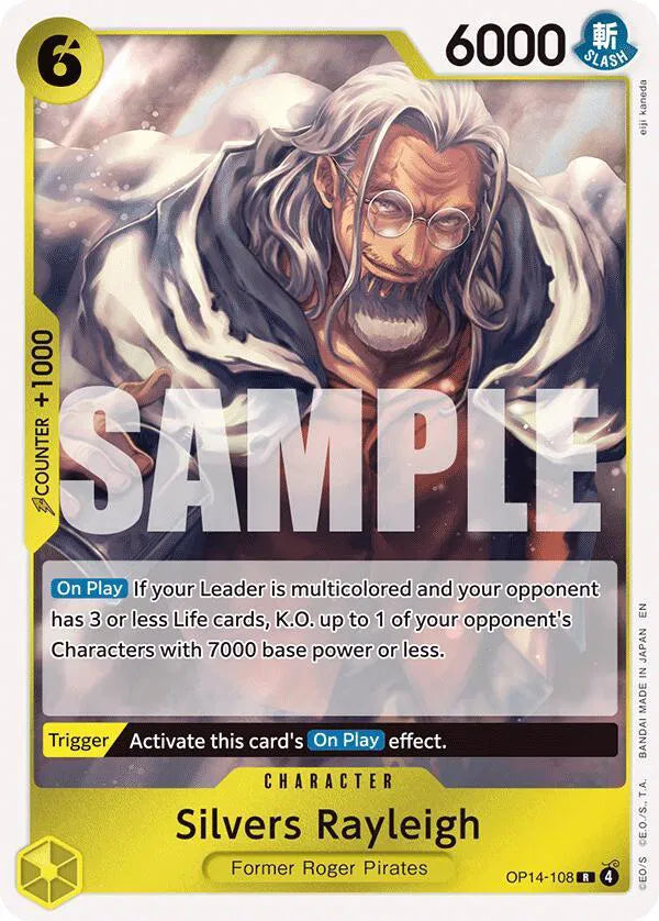 Silvers Rayleigh OP14-108 (The Azure Sea's Seven)