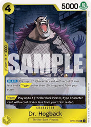 Dr. Hogback OP14-110 (The Azure Sea's Seven)