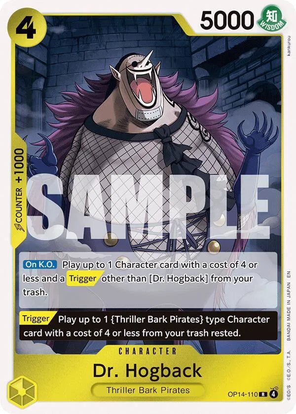 Dr. Hogback OP14-110 (The Azure Sea's Seven)