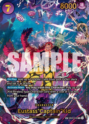 Eustass"Captain"Kid - EB04-039 (SP) (The Azure Sea's Seven)