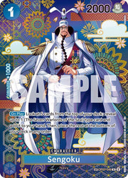 Sengoku - OP07-046 (SP) (The Azure Sea's Seven)