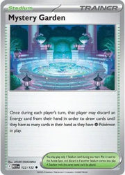 Mystery Garden 122/132 · Holofoil (Prize Pack Series One)