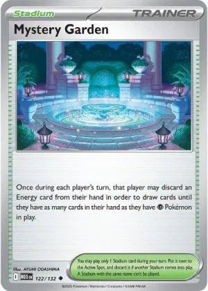 Mystery Garden 122/132 · Holofoil (Prize Pack Series One)
