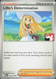 Lillie's Determination 119/132 (Prize Pack Series One)