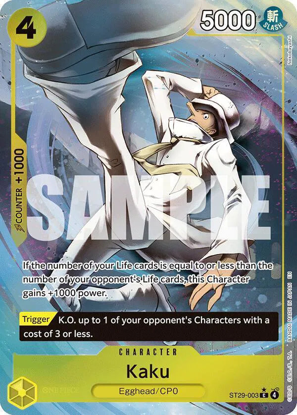 Kaku (Full Art) ST29-003 (Starter Deck 29: Egghead)