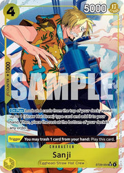 Sanji (Full Art) ST29-004 · Foil (Starter Deck 29: Egghead)