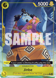 Jinbe (Full Art) ST29-005 (Starter Deck 29: Egghead)