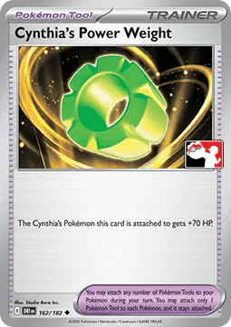Cynthia's Power Weight 162/182 (Prize Pack Series One)