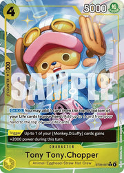 Tony Tony.Chopper (Full Art) ST29-007 (Starter Deck 29: Egghead)