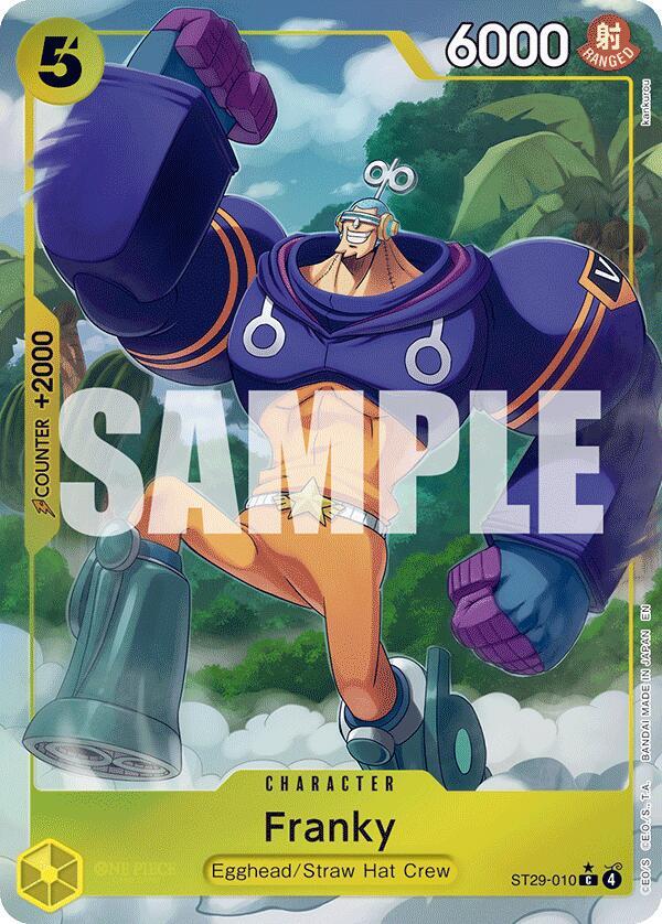 Franky (Full Art) ST29-010 (Starter Deck 29: Egghead)