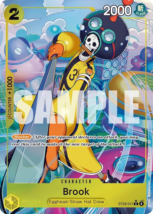 Brook (Full Art) ST29-011 (Starter Deck 29: Egghead)