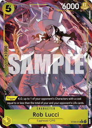 Rob Lucci (Full Art) ST29-013 (Starter Deck 29: Egghead)