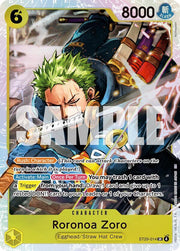 Roronoa Zoro ST29-014 (Starter Deck 29: Egghead)