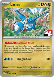Latios - 101/132 · Holofoil (Prize Pack Series One)