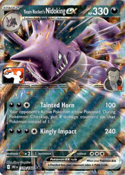 Team Rocket's Nidoking ex - 119/182 (Prize Pack Series One)