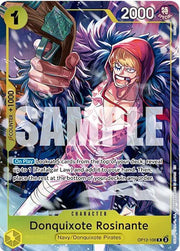 Donquixote Rosinante (Illustration Box Vol.6) OP12-108 · Foil (One Piece Promotion Cards)