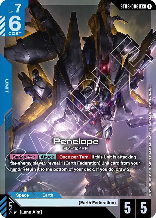 Penelope (LR) ST08-006 (Starter Deck 08: Flash of Radiance)