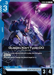 Gustav Karl Type-00 ST08-008 · Normal (Starter Deck 08: Flash of Radiance)