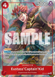 Eustass"Captain"Kid - OP14-014 (Dash Pack) · Foil (The Azure Sea's Seven)