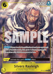 Silvers Rayleigh (Dash Pack) OP14-108 (The Azure Sea's Seven)