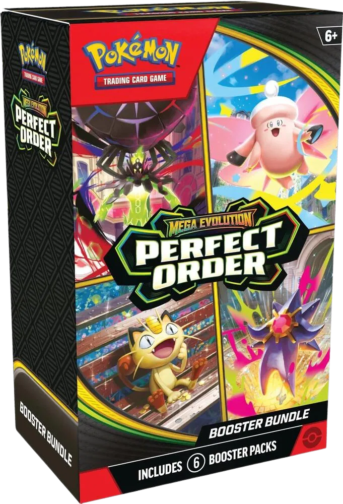 Perfect Order Booster Bundle · Normal