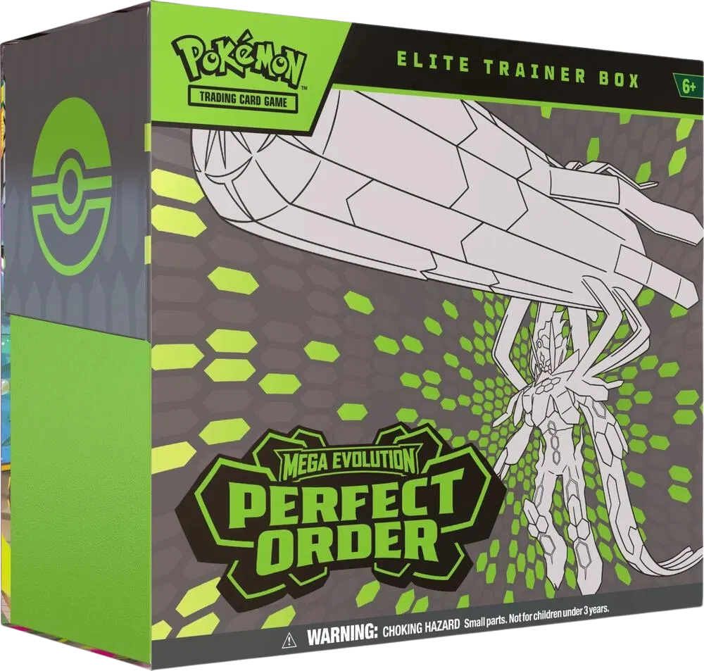 Perfect Order Elite Trainer Box · Elite Trainer Box (ETB) · Normal