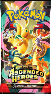 Ascended Heroes Booster Pack