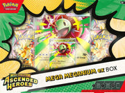 Ascended Heroes Mega Meganium ex Box · Collection Box