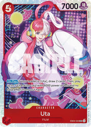 Uta (003) EB03-003 (Extra Booster: One Piece Heroine's Edition)