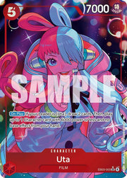 Uta (003) (Alternate Art) EB03-003 · Foil (Extra Booster: One Piece Heroine's Edition)