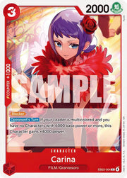 Carina EB03-004 (Extra Booster: One Piece Heroine's Edition)