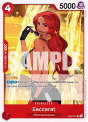 Baccarat EB03-007 (Extra Booster: One Piece Heroine's Edition)