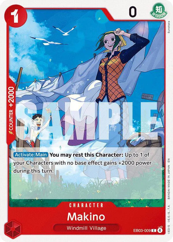 Makino EB03-009 (Extra Booster: One Piece Heroine's Edition)