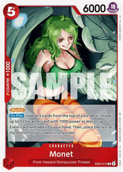 Monet EB03-010 (Extra Booster: One Piece Heroine's Edition)