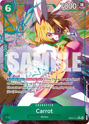 Carrot (Alternate Art) EB03-013 (Extra Booster: One Piece Heroine's Edition)