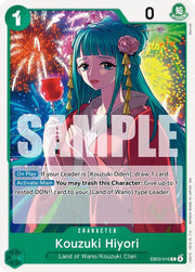 Kouzuki Hiyori EB03-016 (Extra Booster: One Piece Heroine's Edition)